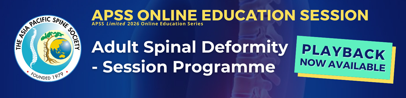 Adult Spinal Deformity 2026