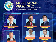 Adult Spinal Deformity Session Programme 2026