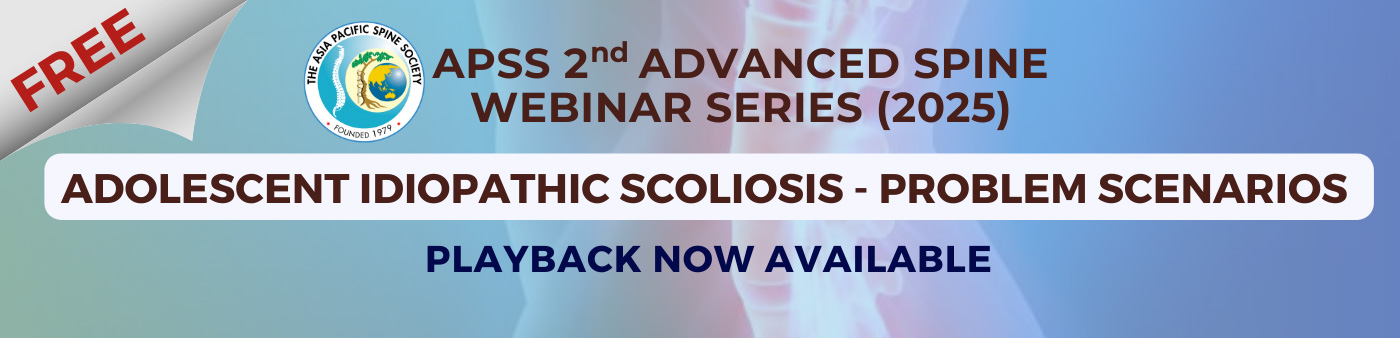 APSS 2nd Advanced Spine Webinar 2025