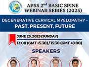 APSS 2nd Basic Spine Webinar 2025