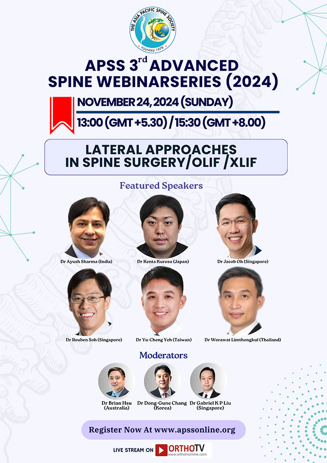Lateral Approaches in Spine Surgery
