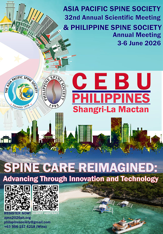 Annual Scientific Meeting and Philippine Spine Society Annual Meeting