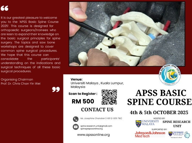 APSS Basic Course 2025 Malaysia