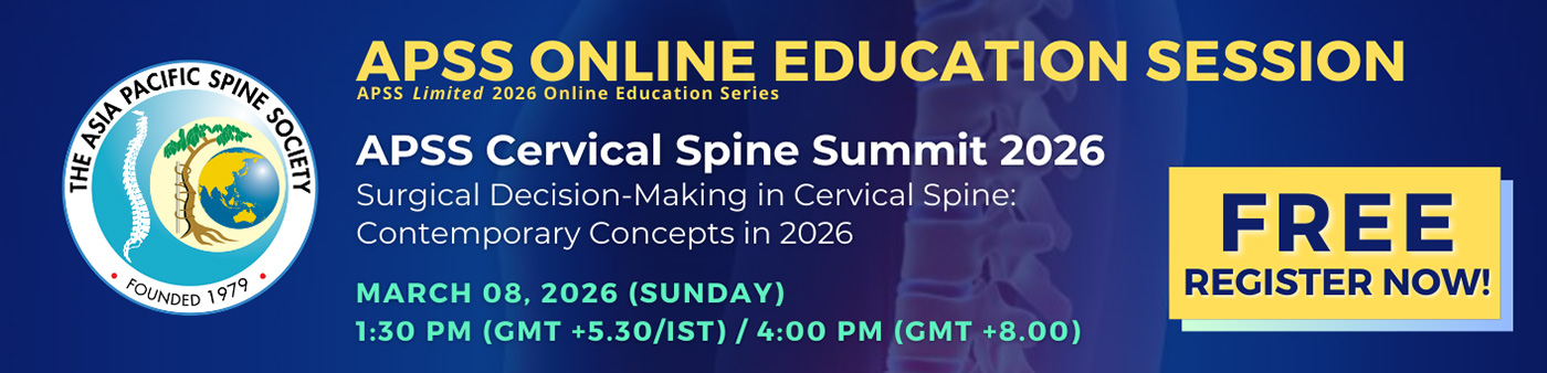 APSS Cervical Spine Summit 2026