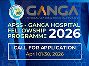 APSS-Ganga Hospital Fellowship 2026