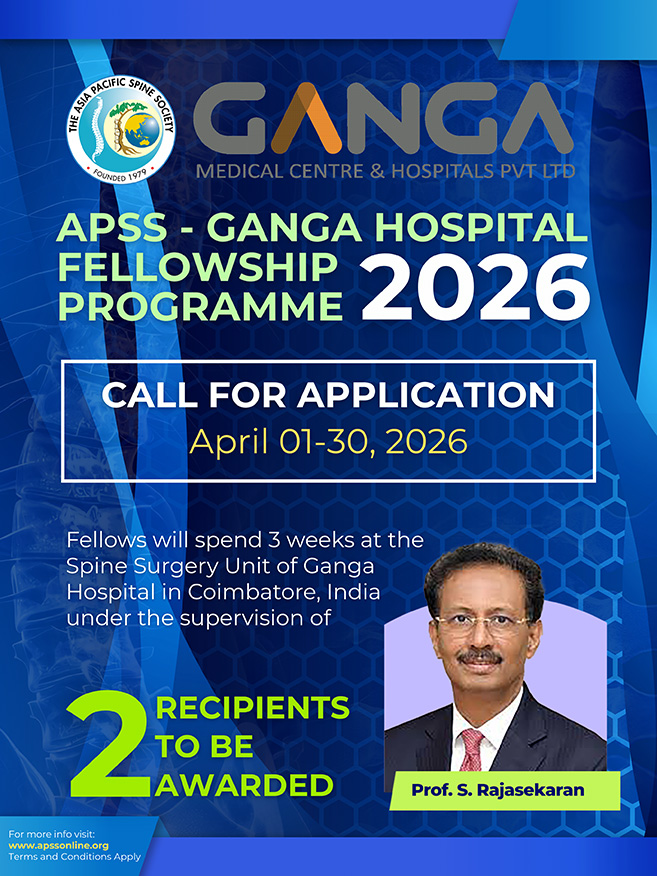 APSS Ganga Hospital Fellowship 2026