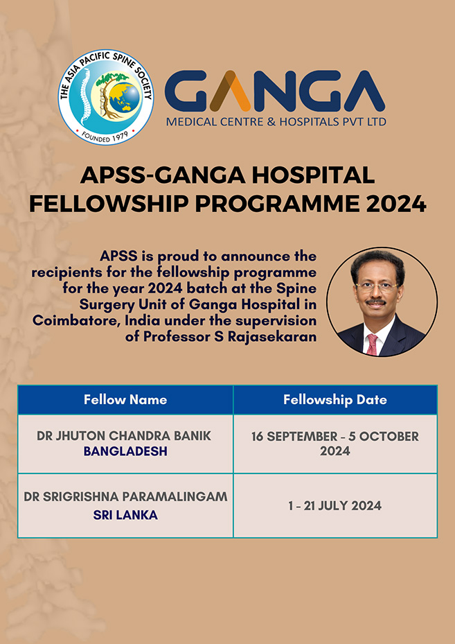 APSS-Ganga Hospital Fellowship