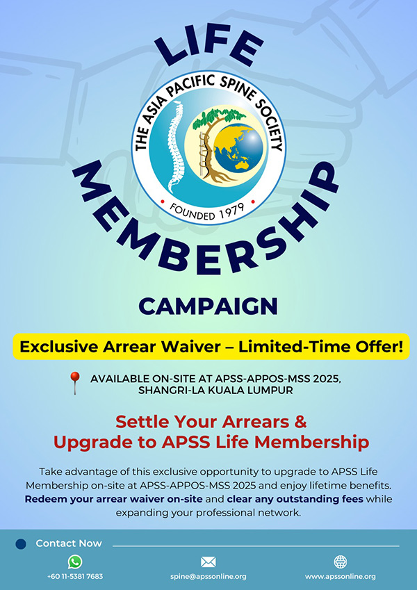 APSS Life Membership Campaign