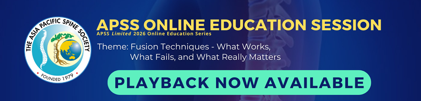 APSS Online Education Session