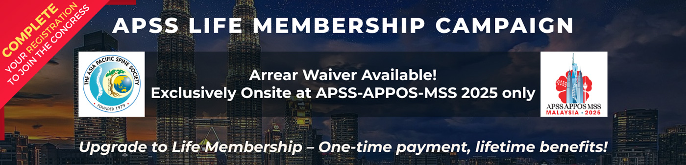 APSS Life Membership Campaign 2025